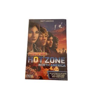 Hot Zone - North America Pandemic Board Game Asmodee NIB